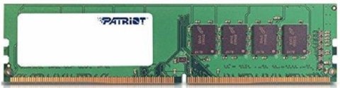 Pamięć PATRIOT (UDIMM/DDR4/4 GB/2666MHz/1.2V/19 CLCL/SINGLE)