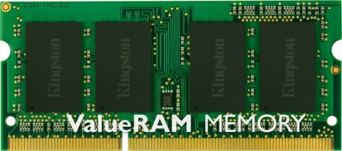 Pamięć KINGSTON (SODIMM/DDR3/4 GB/1600MHz/1.5V/11CL/SINGLE)