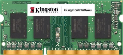 Pamięć KINGSTON (SODIMM/DDR3/4 GB/1600MHz/1.5V/11CL/SINGLE)