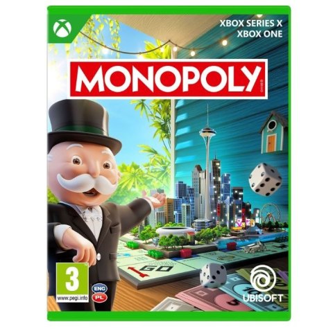 Gra Monopoly (XSX/XONE) (PL napisy)