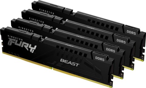 Pamięć KINGSTON (UDIMM/DDR5/128 GB/5200MHz/1.25V/40 CLCL/QUAD)