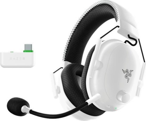 Słuchawki z mikrofonem RAZER RZ04-04530400-R3M1 Biało-czarny
