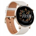 Watch GT 3 Active Biały HUAWEI Biało-brązowy