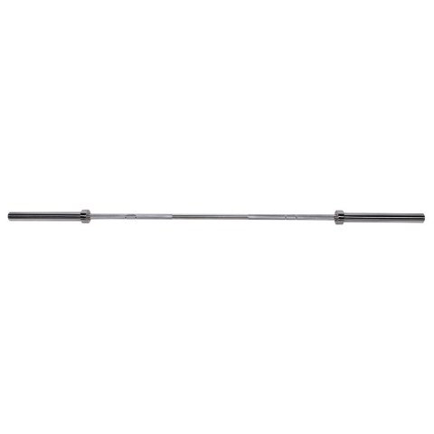 Gryf olimpijski 20kg/2200mm z zaciskami Lock Jaw HMS GO900