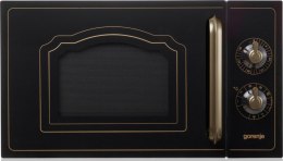 Kuchenka mikrofalowa wolnostojąca GORENJE MO4250CLB (700W /20L /Czarny)