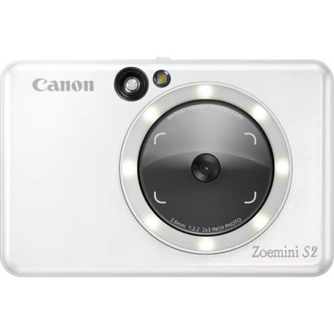 Aparat kompaktowy CANON ZOEMINI S2 Biały 4519C007