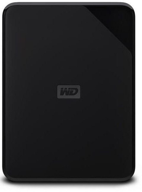 Dysk twardy zewnętrzny WD Elements SE 4 TB Czarny WDBJRT0040BBK-WESN