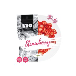 Danie owoce liofilizowane Lyofood Truskawka w plastarch 20 g