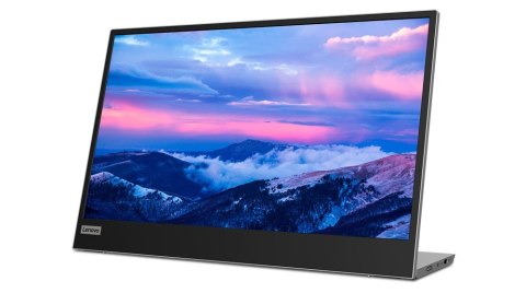 Monitor LENOVO 66E4UAC1WL (15.6" /IPS /60Hz /1920 x 1080 /Czarno-szary)