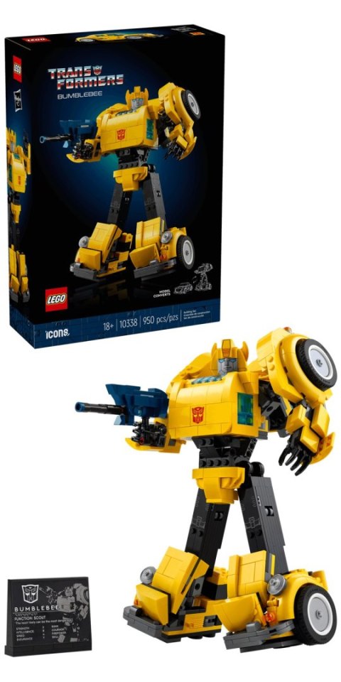 LEGO Icons Bumblebee 10338