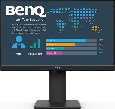 Monitor BENQ BL2486TC (9H.LMMLB.QBE) (23.8" /IPS /100Hz /1920 x 1080 /Czarny )