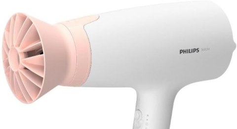 Suszarka do włosów PHILIPS BHD302/00 (1600W /Biało-różowy )