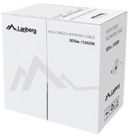 LANBERG LCU5-12CU-0305-B 305 Sieciowy