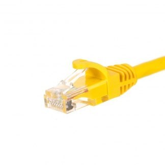 NETRACK CAT5e UTP 15 m Żółty 15 Patchcord