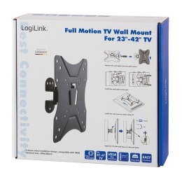 Uchwyt do TV LOGILINK BP0006 (nośność 25kg \23 - 42 cale)
