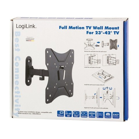 Uchwyt do TV LOGILINK BP0007 (nośność 25kg \23 - 42 cale)