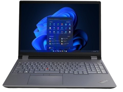 Notebook LENOVO ThinkPad P16 G2 (16"/i7-14700HX/RTX2000A/64GB/SSD1TB/W11P/Szaro-czarny)
