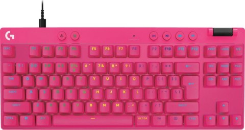 Klawiatura Przewodowa LOGITECH G PRO X TKL Rapid