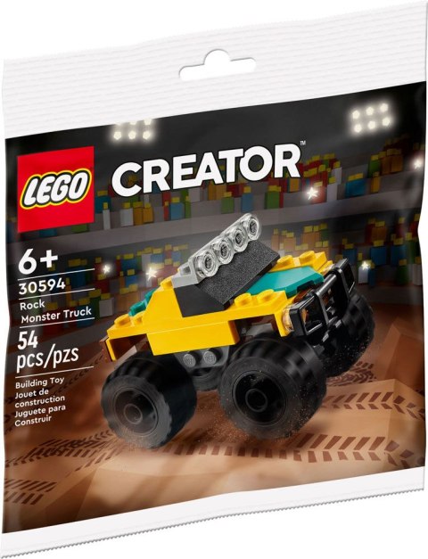 LEGO 30594 Creator - Rockowy Monster Truck