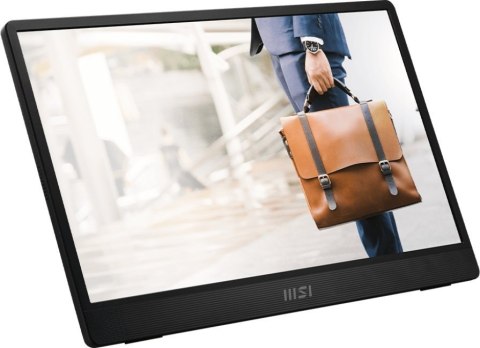 Monitor MSI PRO MP161 E2 (15.6" /TFT IPS /1920 x 1080 /Czarny)