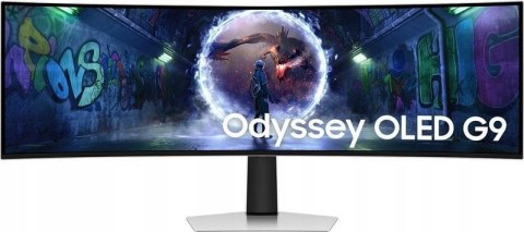 Monitor SAMSUNG LS49DG934SUXEN (49" /OLED /240Hz /5120 x 1440 /Czarny)