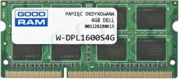 Pamięć GOODRAM (SODIMM/DDR3/4 GB/1600MHz/SINGLE)