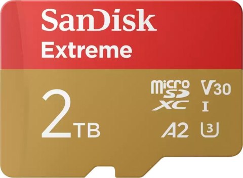 Karta pamięci SANDISK 2 TB Adapter