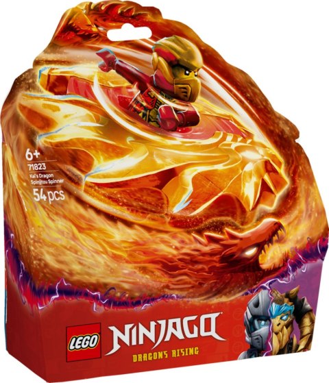 LEGO 71823 NINJAGO - Smoczy spinner Spinjitzu Kaia
