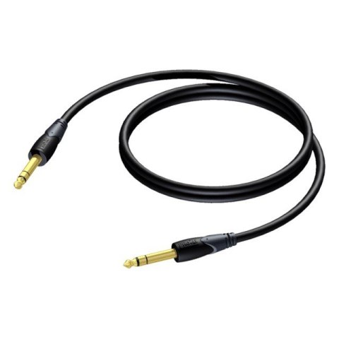 PROCAB 1KPCL020 3m /sJack 6.3 mm (wtyk) Jack 6.3 mm (wtyk)