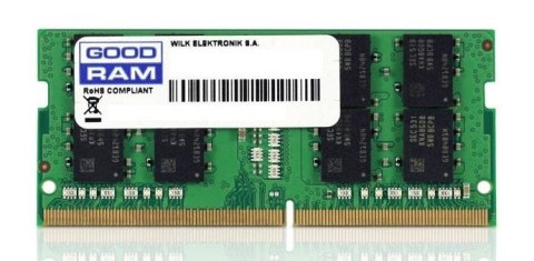 Pamięć GOODRAM (SODIMM/DDR4/4 GB/2400MHz/17CL/SINGLE)