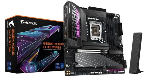 Płyta główna GIGABYTE B860M A ELITE WIFI6E LGA1851 mATX