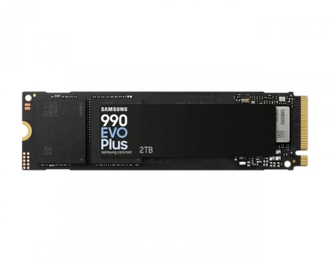 Dysk SSD SAMSUNG 990 EVO Plus 2 TB 990 EVO Plus (M.2 2280″ /2 TB /PCI-Express /7250MB/s /6300MB/s)