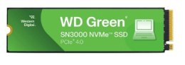 Dysk SSD WD Green SN3000 500GB Green (M.2 2280″ /500 GB /PCI Express 4.0 /5000MB/s /4200MB/s)