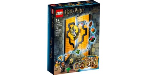 Harry Potter - Flaga Hufflepuffu