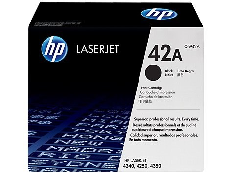 Kaseta z tonerem HP 42A Q5942A