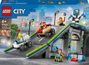 LEGO 60460 CITY - Bez granic: tor z rampami dla wyścigówek