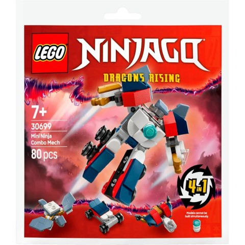 LEGO Ninjago Wielofunkcyjny minimech ninja 30699