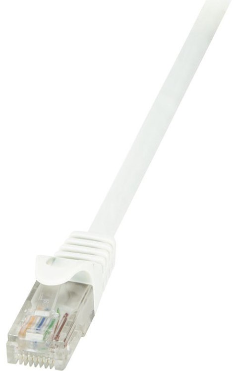 LOGILINK Cat 6 U/UTP EconLine 2 m Biały 2 Patchcord