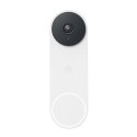 Wideodzwonek do drzwi Google Nest Doorbell Snow (2nd gen.)