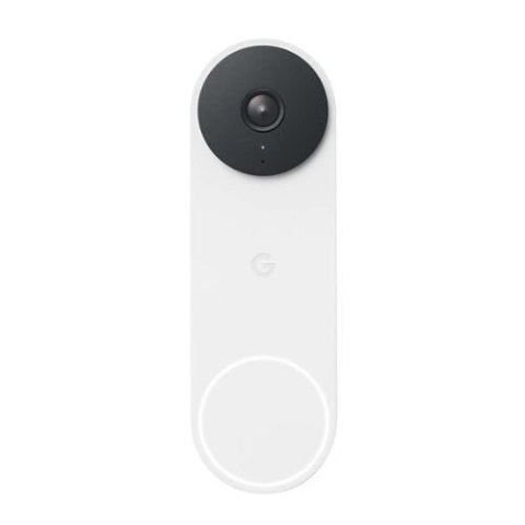 Wideodzwonek do drzwi Google Nest Doorbell Snow (2nd gen.)