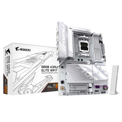 B850 A ELITE WIFI7 ICE