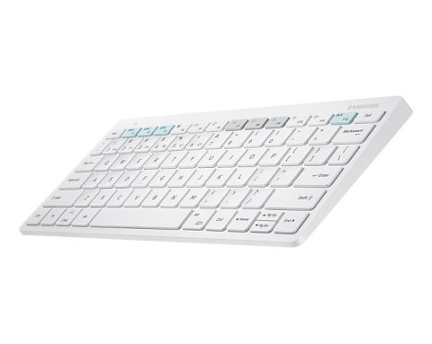 Klawiatura Bezprzewodowa SAMSUNG Smart Keyboard Trio 500 (Biały)