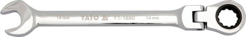 Klucz płasko-oczkowy YATO YT-1676