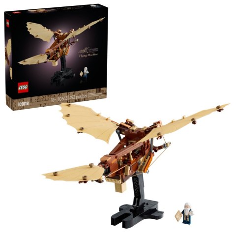 LEGO Icons Maszyna latająca Leonarda da Vinci 10363