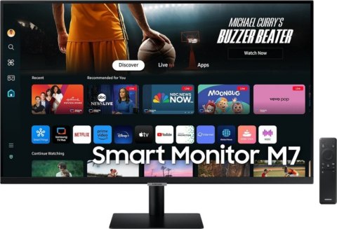 Monitor SAMSUNG LS32DM702UUXEN (32" /VA /60Hz /3840 x 2160 /Czarny)