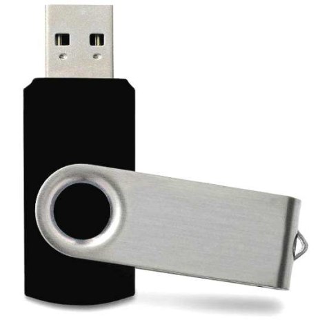 Pendrive GOODRAM Twister 8 GB Czarny (8 GB /USB 2.0 /Czarny )