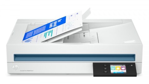 Skaner płaski HP Scanjet Pro N4600 fnw1 20G07A