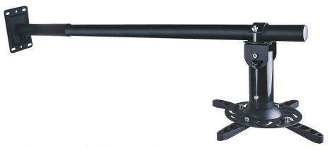 Uchwyt do projektora ART P-106B Czarny (15 kg/1975mm)