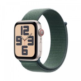 Watch SE GPS + Cellular 40 mm APPLE watchOS 11 Zielony
