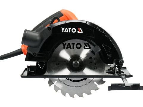 YATO PILARKA TARCZOWA 185MM 1500W